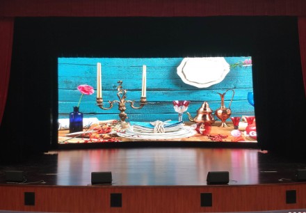 廣東某中學(xué)大禮堂項(xiàng)目 P4.0 149.4㎡