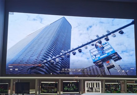 四川某公司指揮中心項(xiàng)目 P1.53 64.5㎡